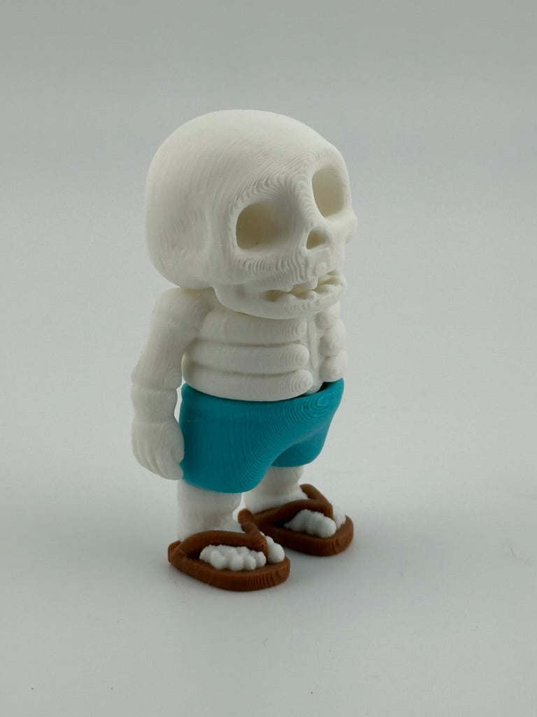 Summertime Mr. Skeleton