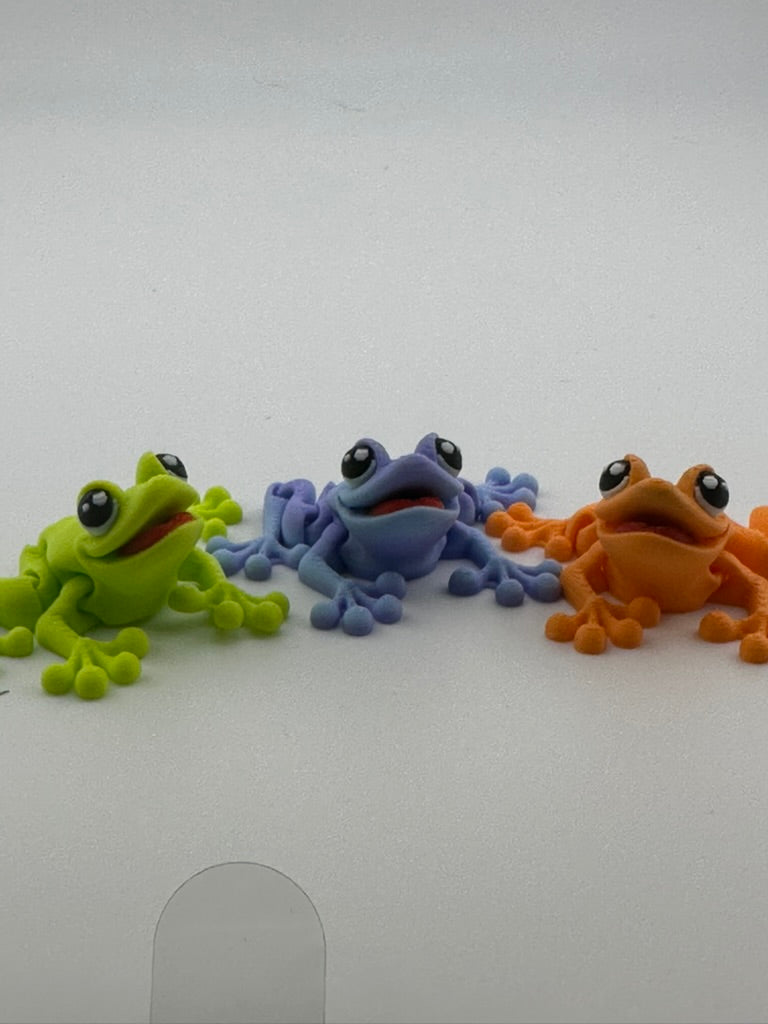 Magnet Frogs (Assorted Colors)