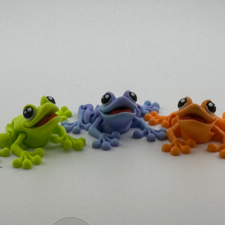Magnet Frogs (Assorted Colors)