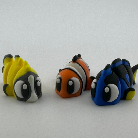 Tropical Fish (Assorted Colors)