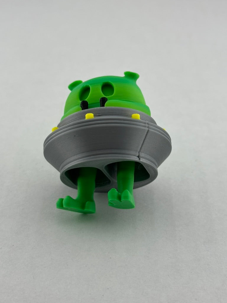 Alien in Spaceship