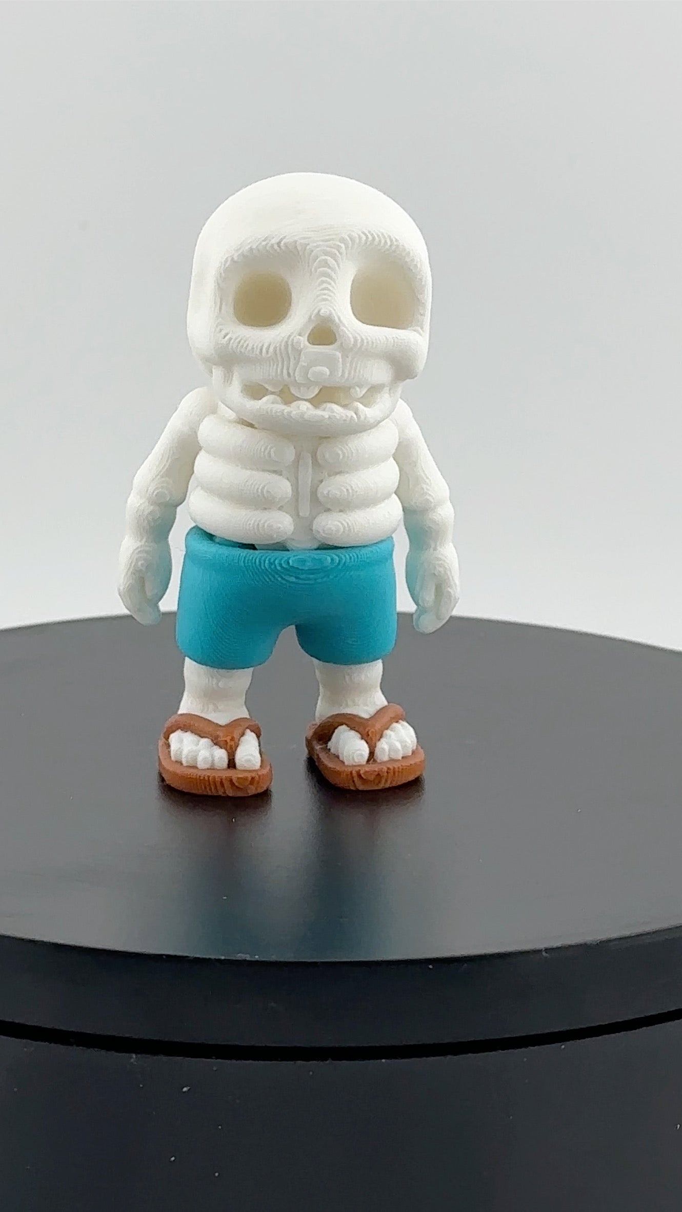 Summertime Mr. Skeleton