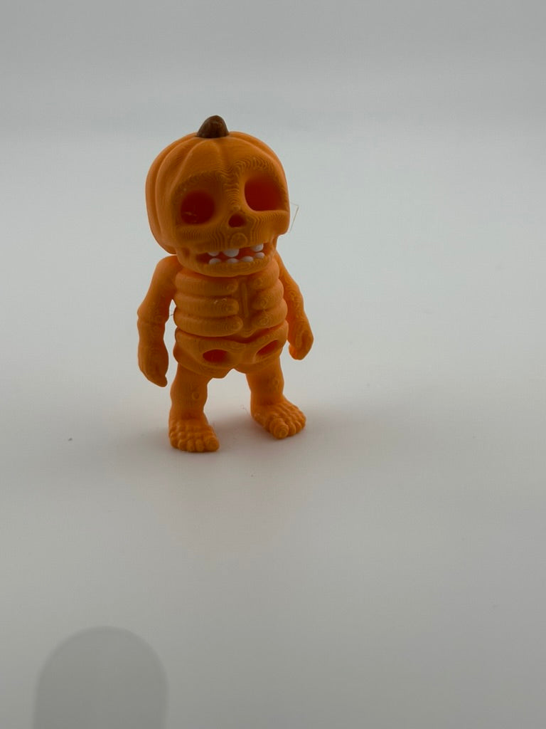 Pumpkin Mr Skeleton