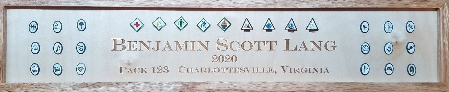 Adventure Pin Frame