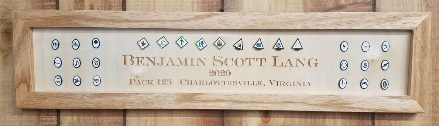 Adventure Pin Frame