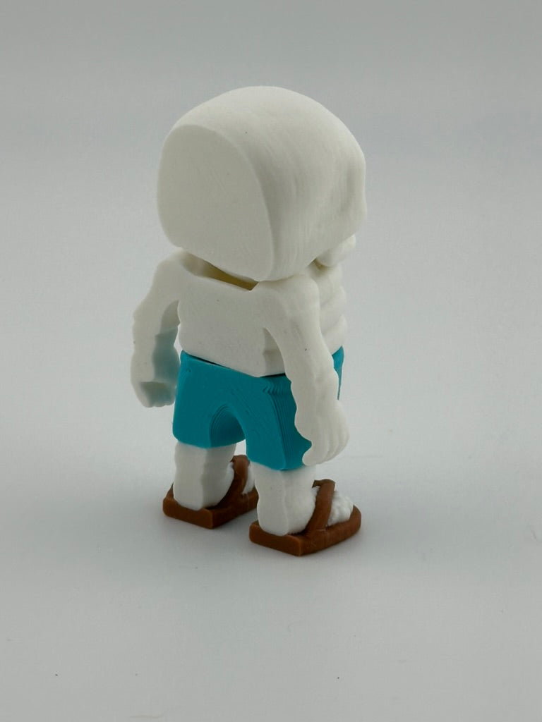 Summertime Mr. Skeleton