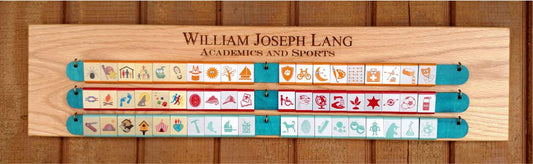 Belt Loop Plaque for Cub Scout Adventure Loops