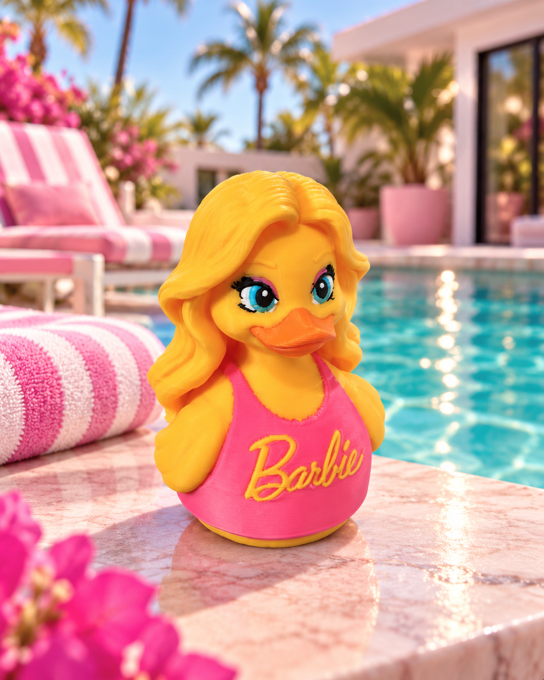 Barbie Duck