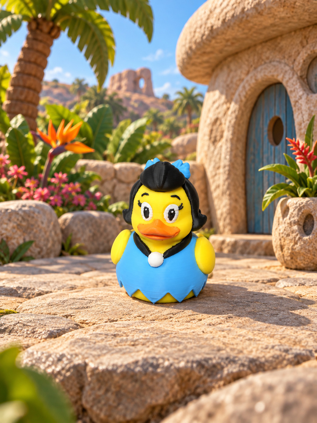 Betty Rubble Duck