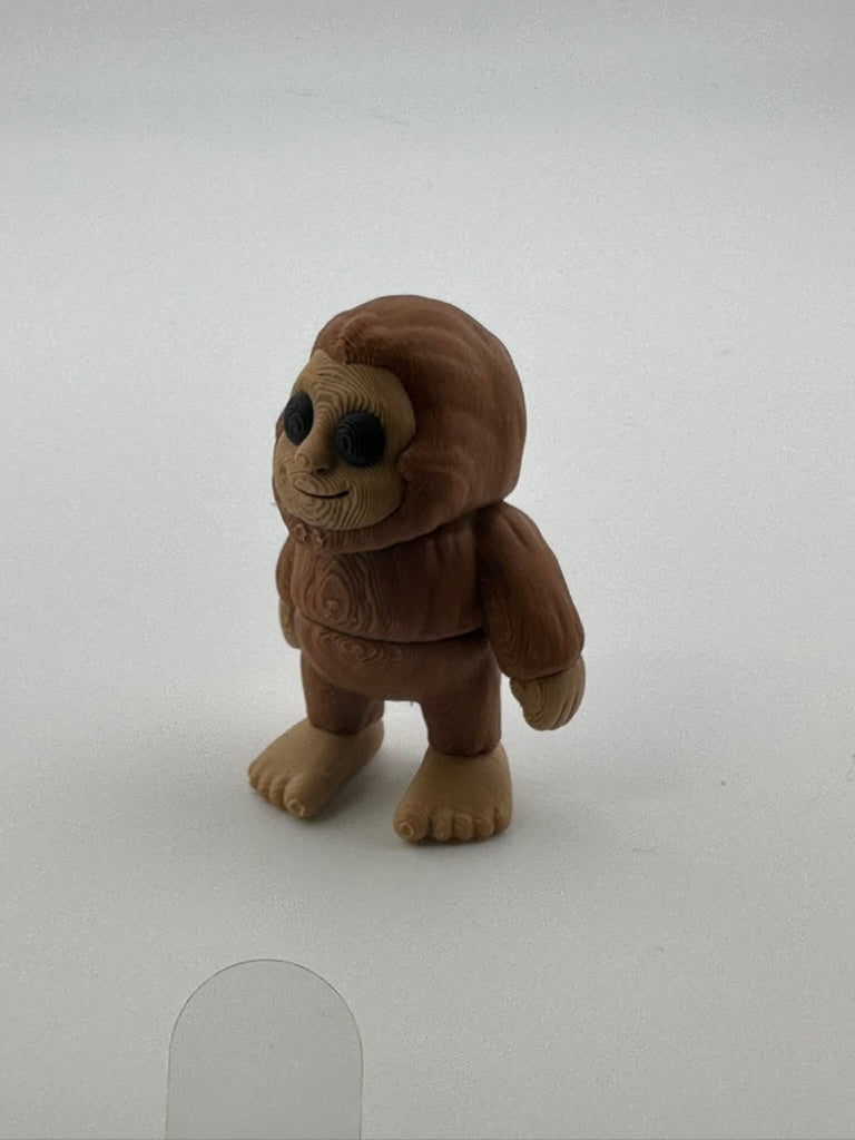 Smiling Bigfoot Yeti