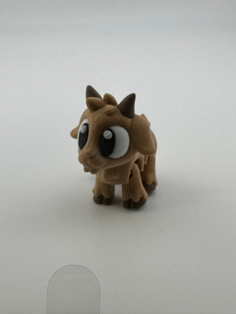 Brown Toon Goat