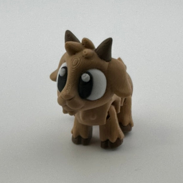 Brown Toon Goat