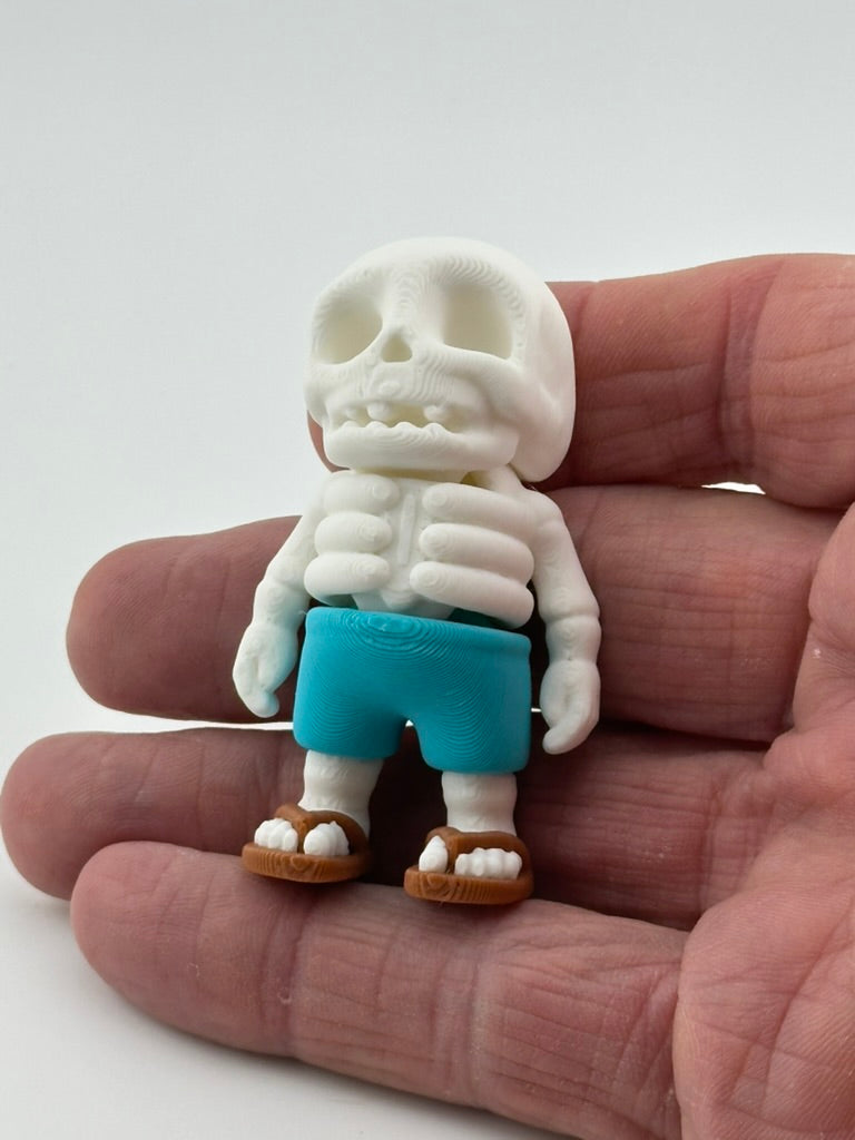 Summertime Mr. Skeleton