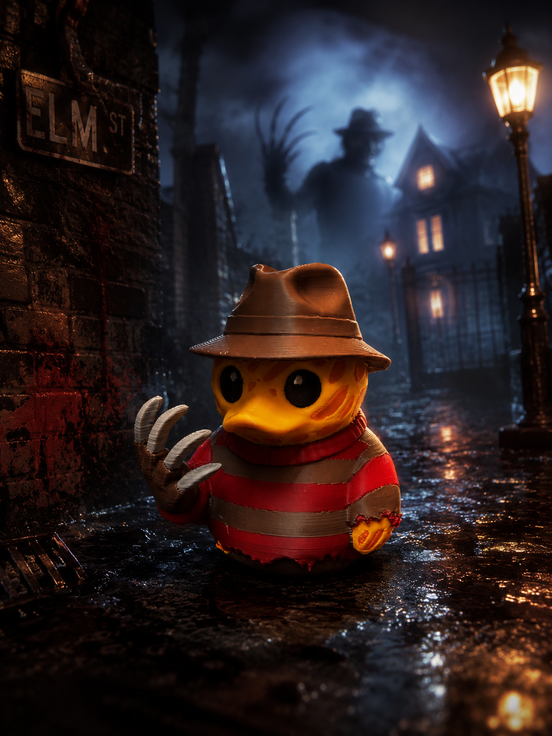Freddy Krueger Duck
