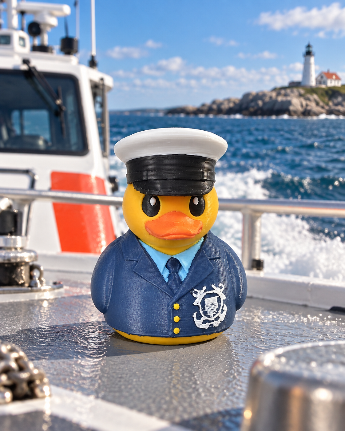 Coast Guard Duck