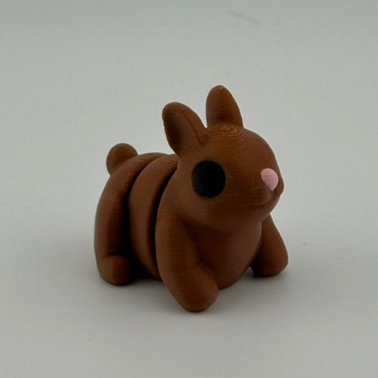 Tiny Brown Bunny