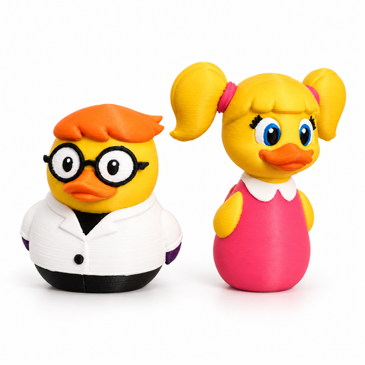 Dexter's Lab Duo