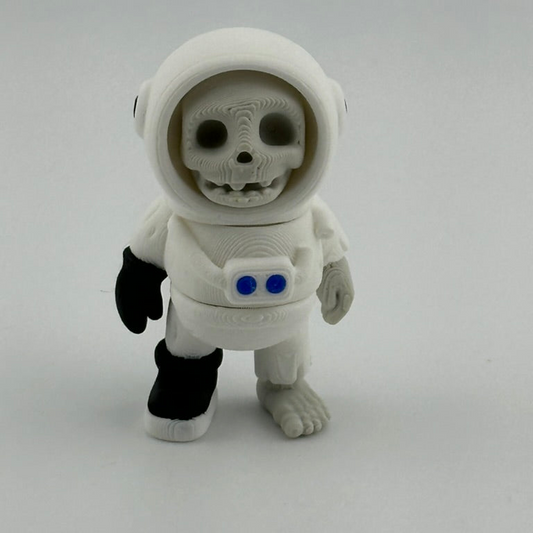 Battered Astronaut Mr. Skeleton