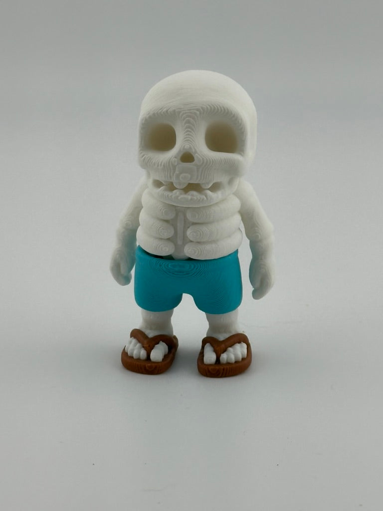 Summertime Mr. Skeleton