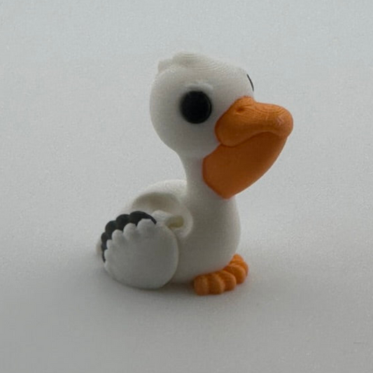 Pelican Perched (sitting)