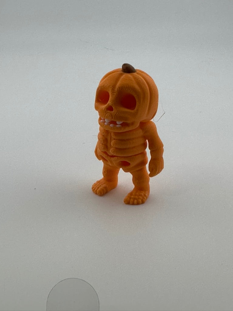 Pumpkin Mr Skeleton