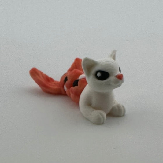 Mini Purr-Maid (kitty-fish)