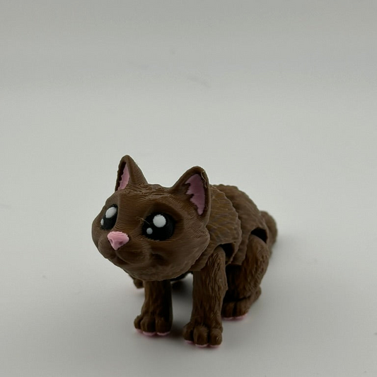 Brown Glint Eye Cat  [FF-MMM-49]