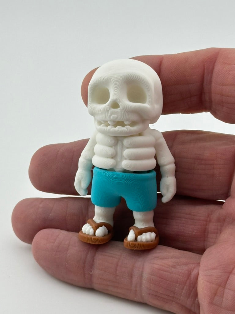 Summertime Mr. Skeleton