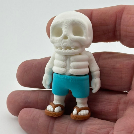 Summertime Mr. Skeleton