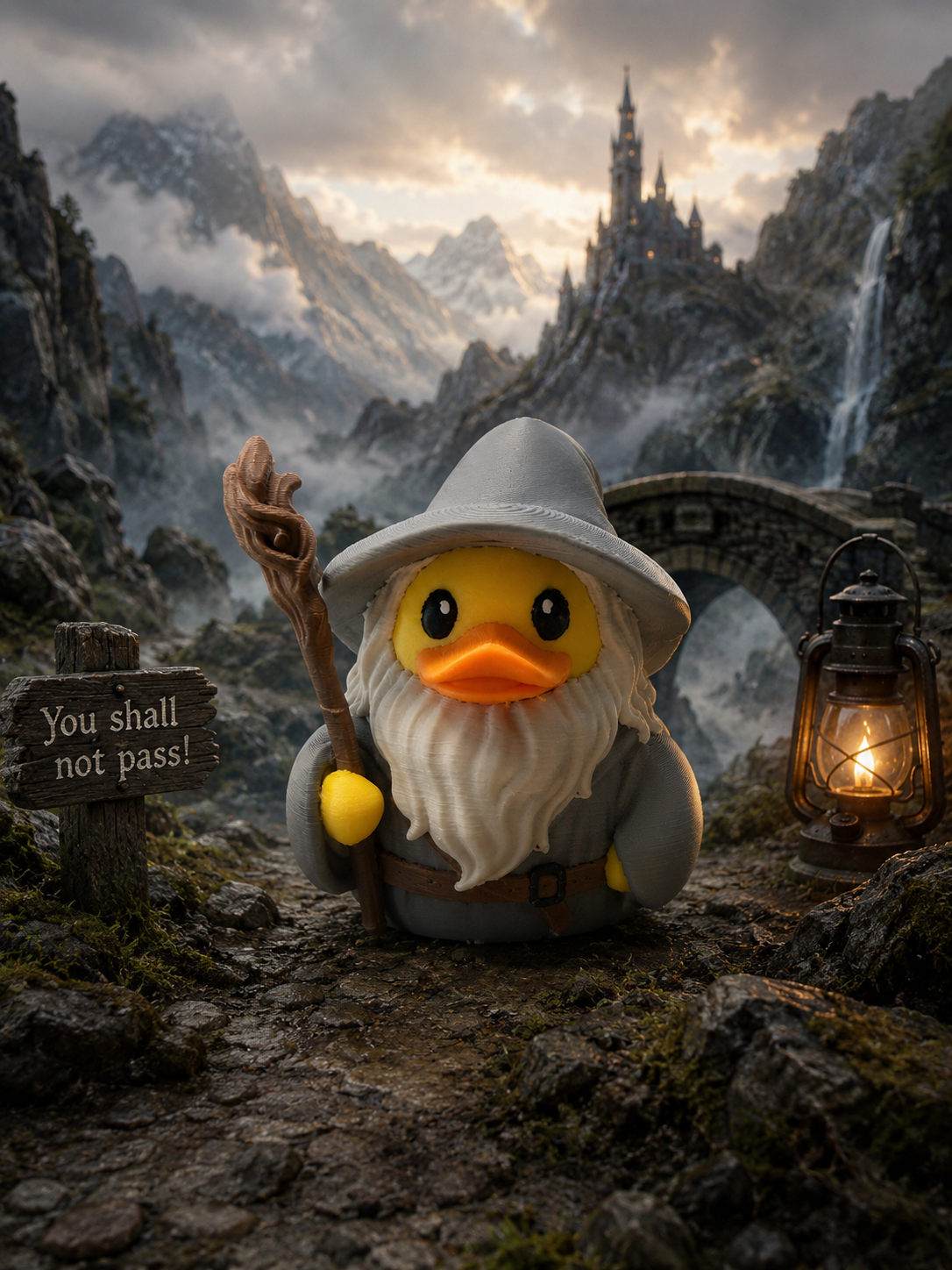Ganduck the Gray