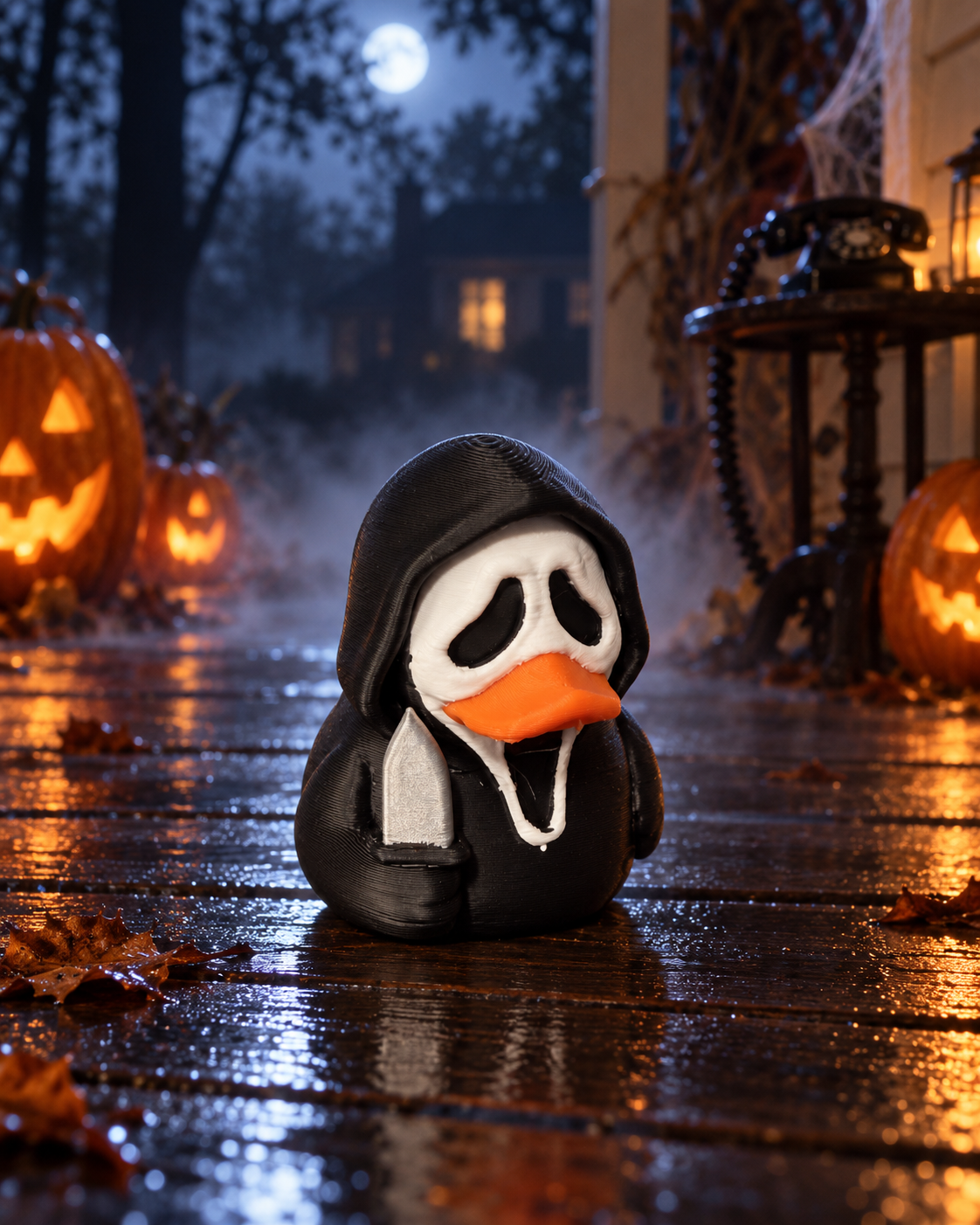 Ghostface Duck