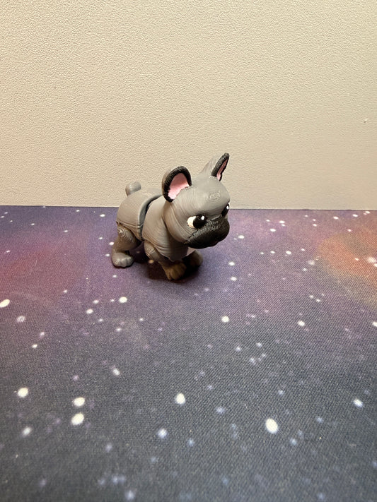 French Bulldog by Ludo (Dark Grey)