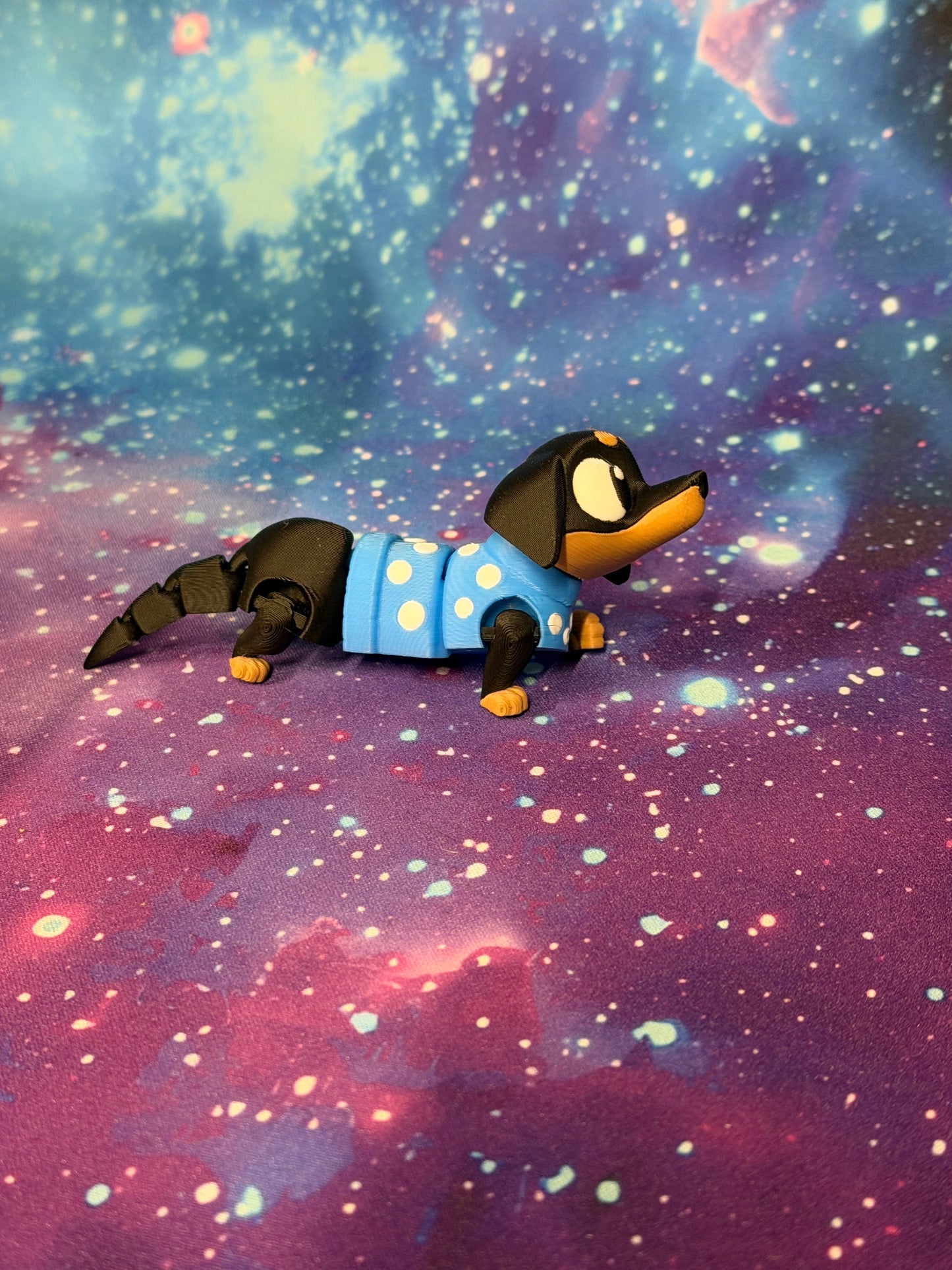 Dachshund with Sweater  [FF-G3D-21]