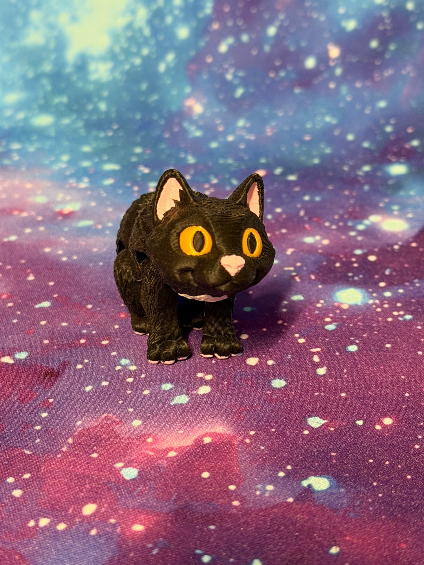 Tuxedo Cat  by Mat Mire Makes