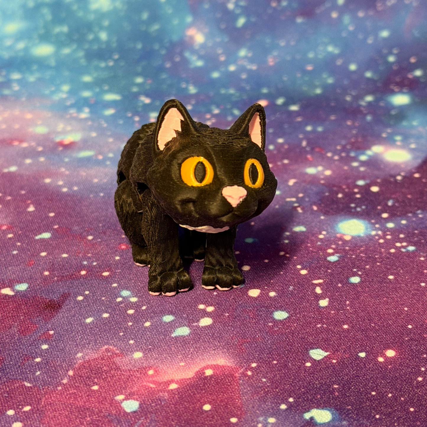 Tuxedo Cat  by Mat Mire Makes