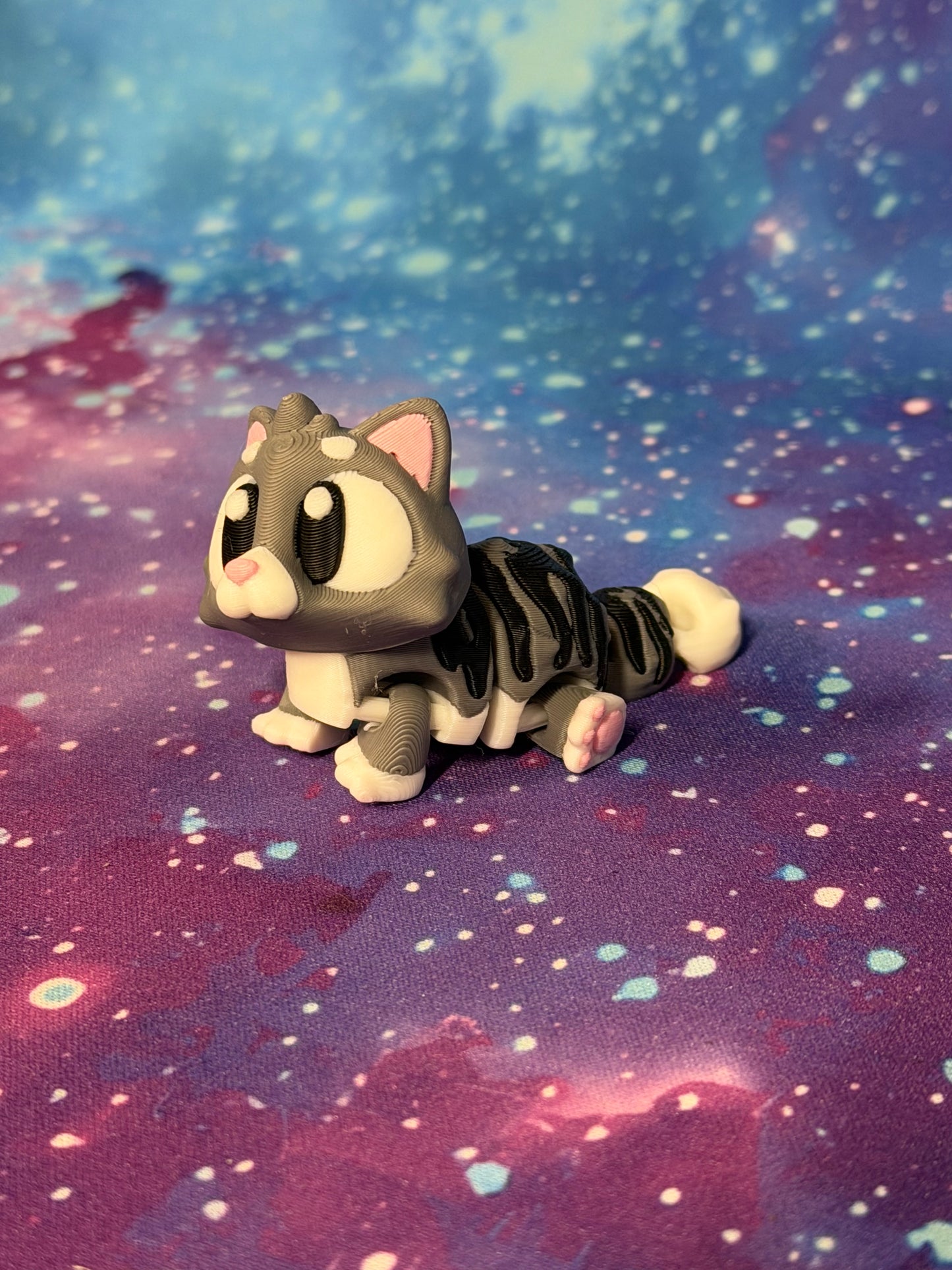 Gray Tabby  by 3DGOB