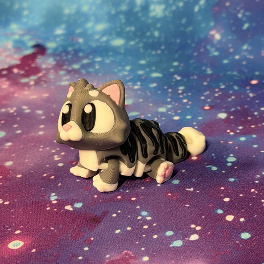 Gray Tabby  [FF-G3D-59]