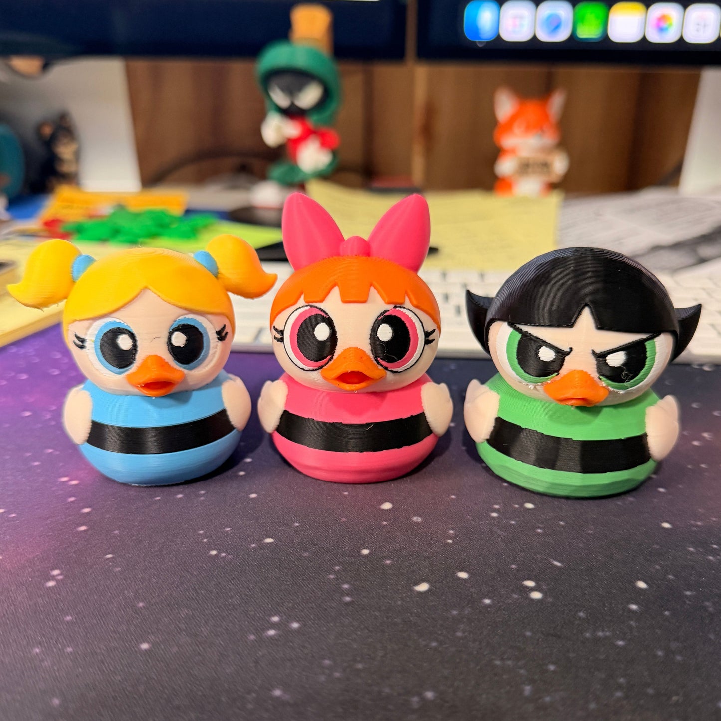 Power Puff Girls Ducks