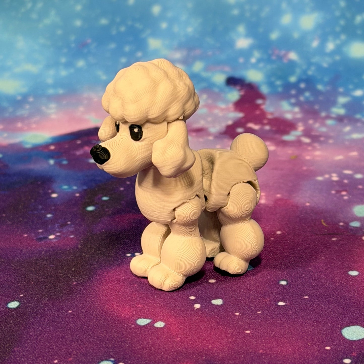 Poodle  by Ludo