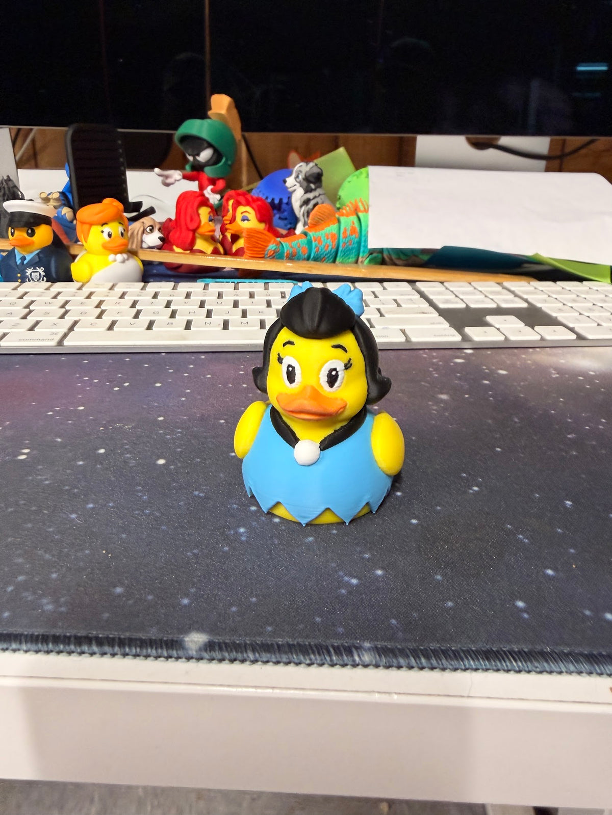 Betty Rubble Duck
