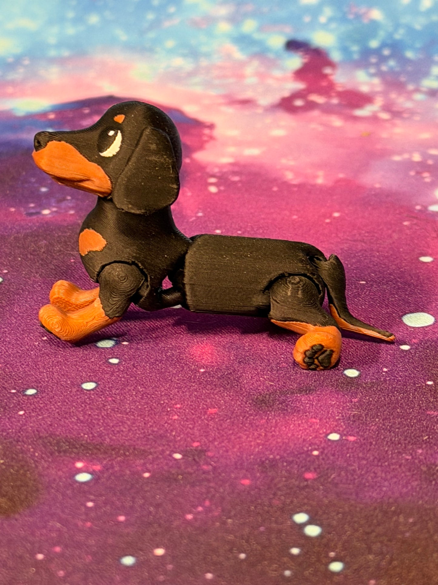 Doxie Black and Tan. by Ludo