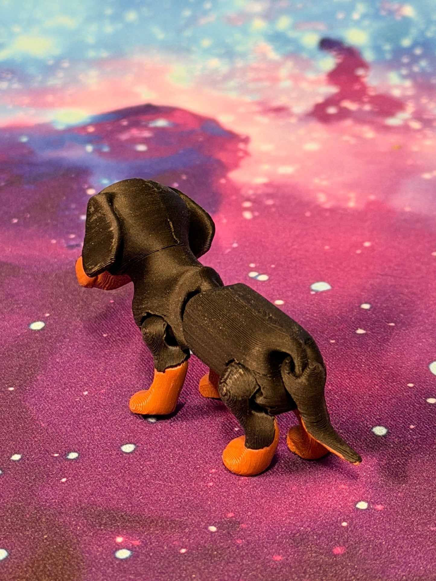 Doxie Black and Tan. by Ludo