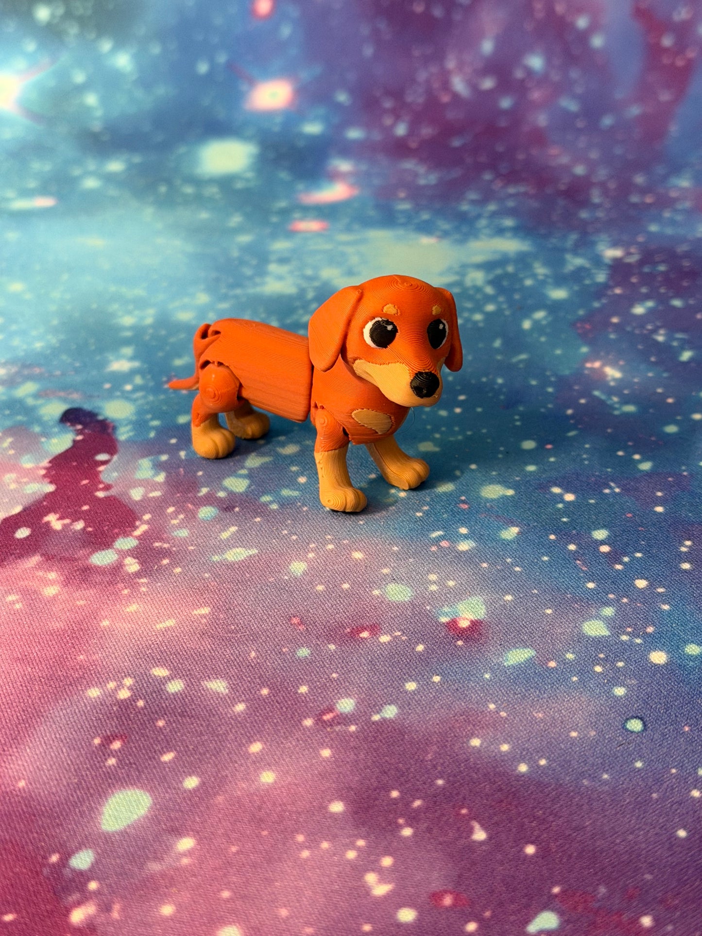 Doxie Black and Tan. by Ludo
