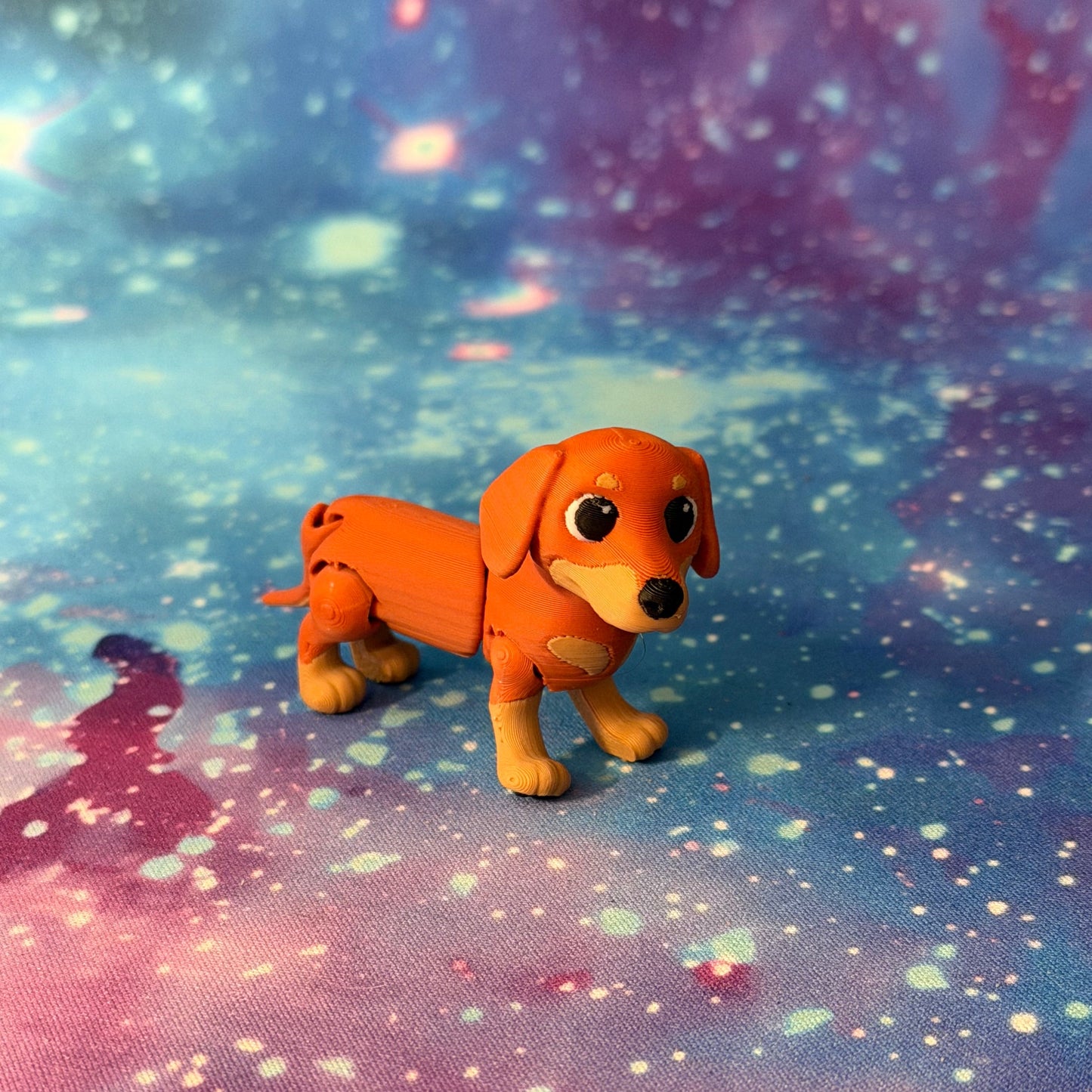 Doxie Red.  by Ludo