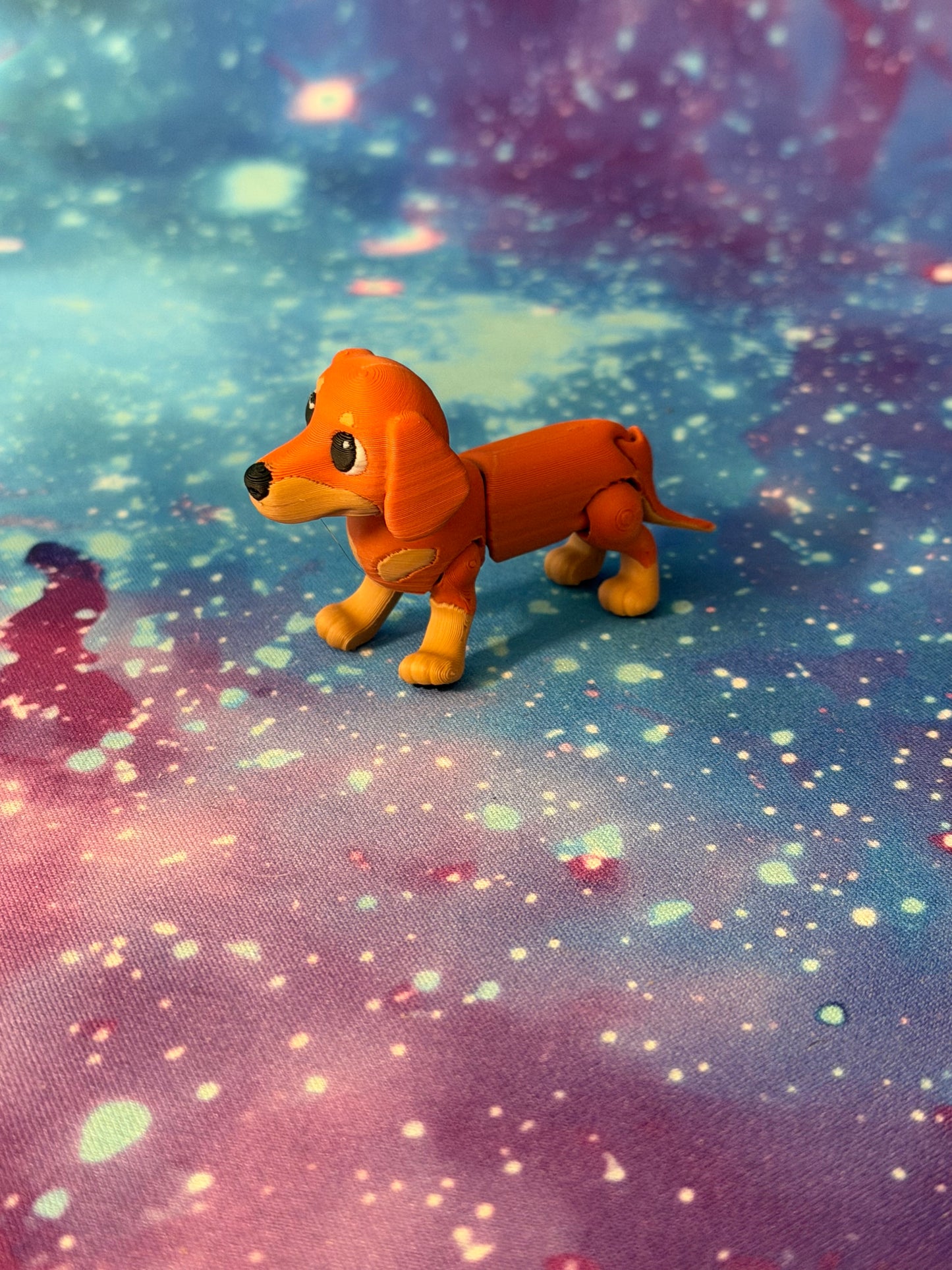 Doxie Red.  by Ludo
