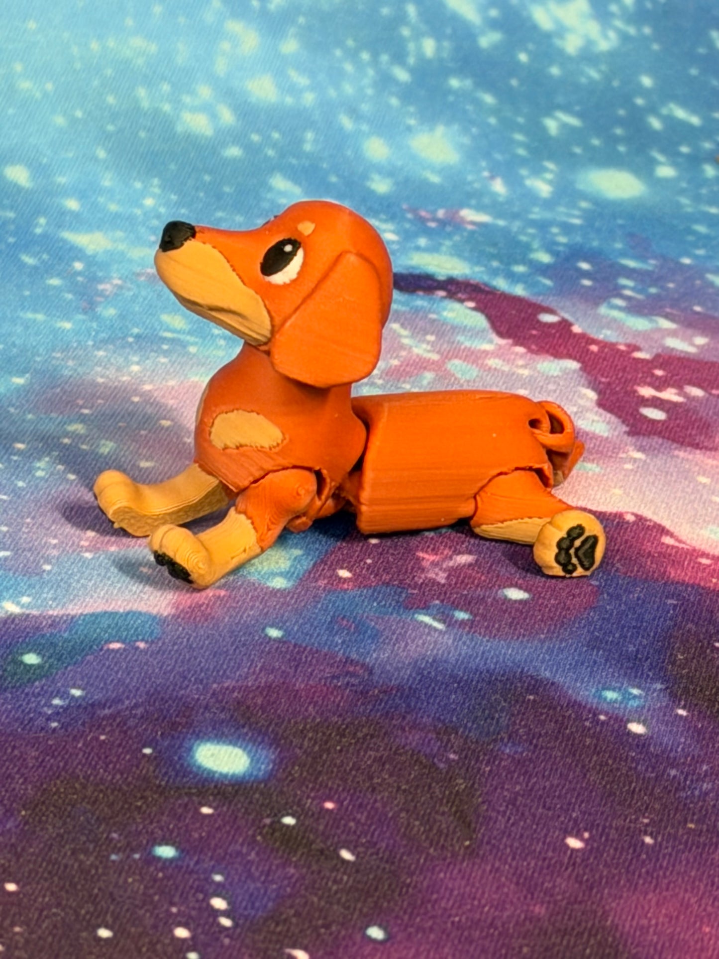 Doxie Red.  by Ludo