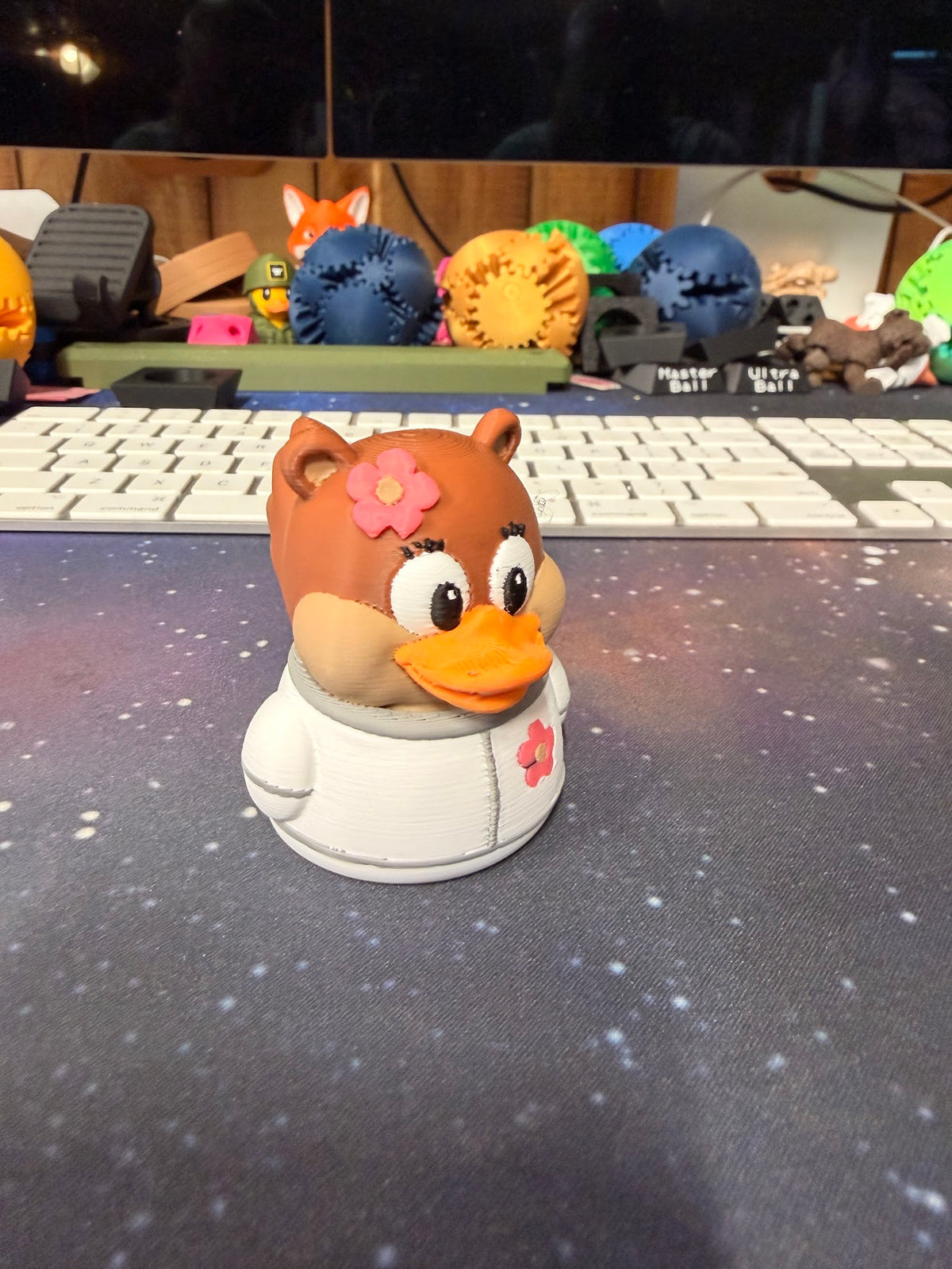 Sandy Cheeks Duck