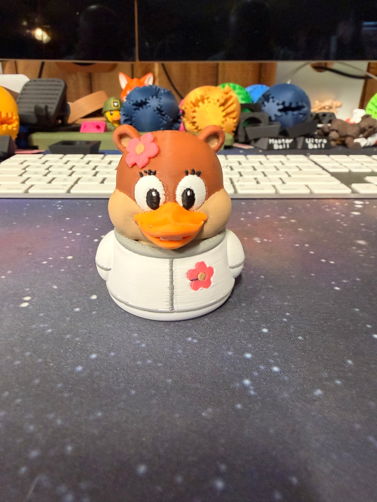 Sandy Cheeks Duck