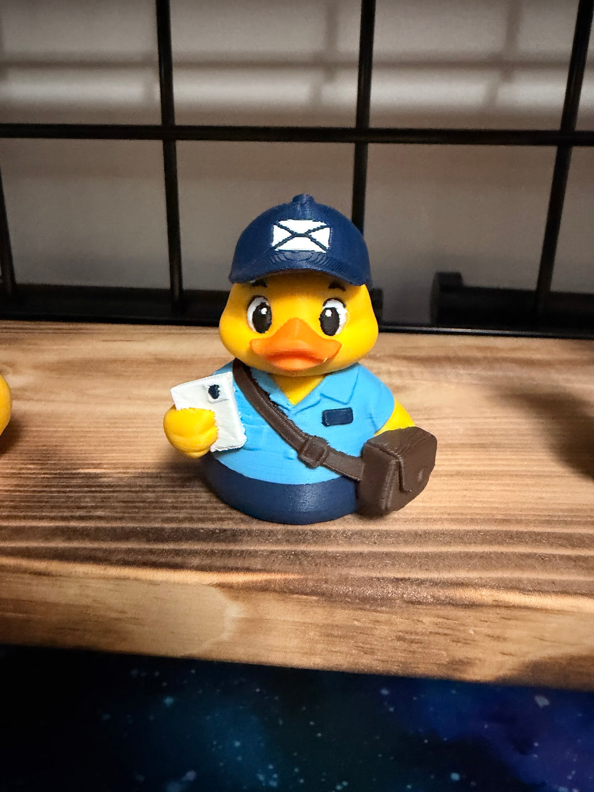 Mail Carrier Duck