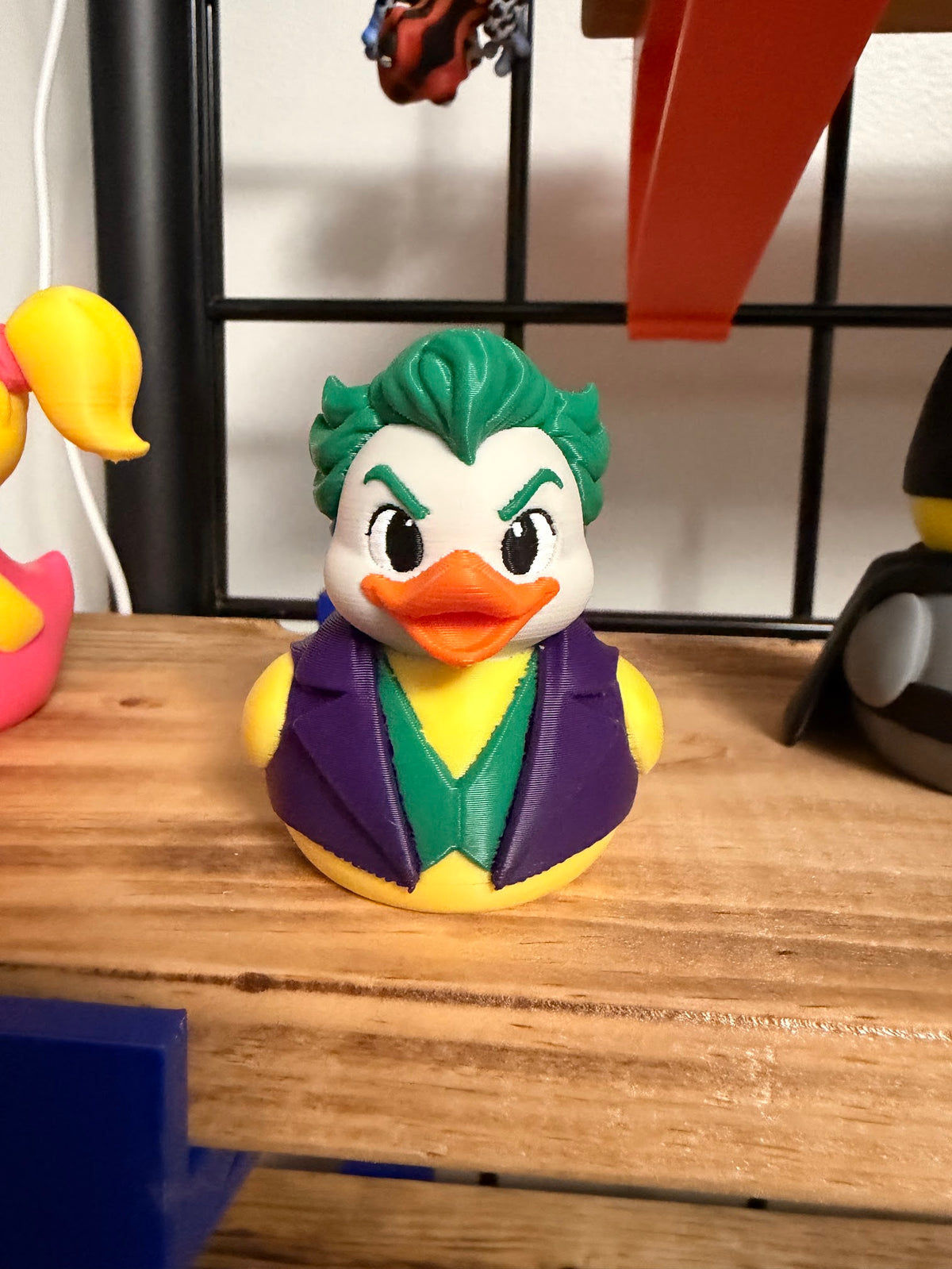 The Joker Duck